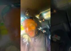 Enlace a Un gato se echa una siesta en un coche de policía