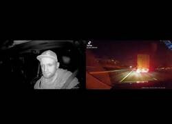 Enlace a Cuando intentas adelantar, sea como sea, a un camión que no quiere ser adelantado