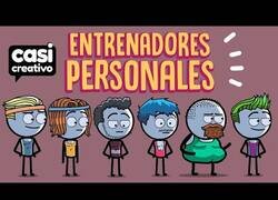 Enlace a Tipos de entrenadores personales