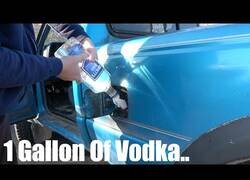 Enlace a ¿Puede una camioneta funcionar con vodka como combustible?
