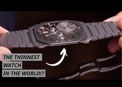 Enlace a El reloj de pulsera más fino del mundo