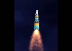 Enlace a Esto sucede en un cohete por dentro cuando despega