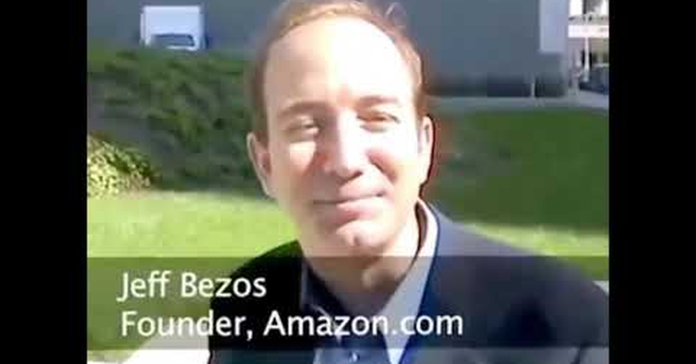 ¡No tengo tele! / Todos tenemos un inicio y este es el de Jeff Bezos