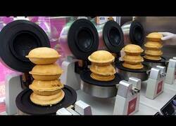 Enlace a UFO Burguer, las hamburguesas selladas para que no se derramen