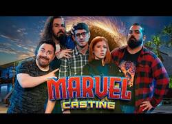 Enlace a Cuando no pasas el casting para ser superhéroe de Marvel