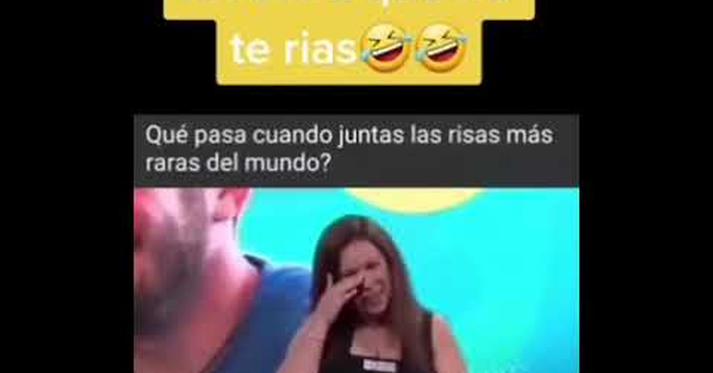 ¡No tengo tele! / ¿Qué pasa cuando juntas las risas más raras del mundo?