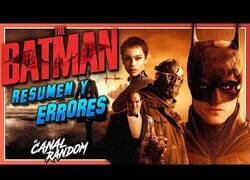 Enlace a Errores de THE BATMAN