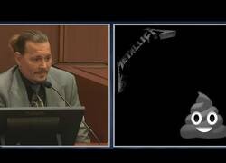 Enlace a Poniendo base musical a la declaración de Johnny Depp en su juicio contra Amber Heard