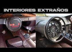 Enlace a Los interiores de coche más extraños que hay