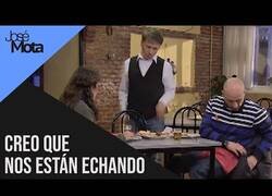 Enlace a Cuando en un restaurante te meten prisa para que te vayas