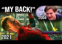 Enlace a Todas las referencias de Spider-Man: No Way Home a películas de Spider-Man anteriores