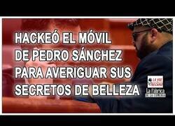 Enlace a Los secretos que verdaderamente quería espiar Pegasus