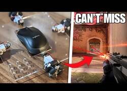 Enlace a Creando el ratón que apunta a los enemigos