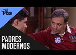 Enlace a Padres demasiado modernos