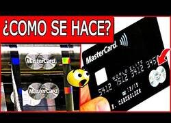 Enlace a ¿Cómo se hacen las tarjetas de crédito?
