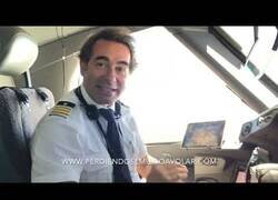 Enlace a La tranquilidad con la que un piloto vive las turbulencias