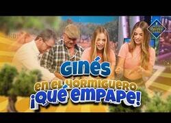 Enlace a Ginés, el rey de los bocadillos en TikTok visita El Hormiguero