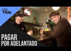 Enlace a La incomodidad de pagar por adelantado