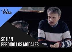 Enlace a Se están perdiendo los modales