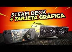 Enlace a Instalando una tarjeta gráfica a una Steam Deck