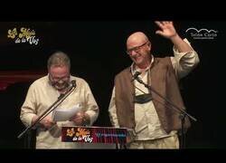 Enlace a Las voces en español de Peter Griffin (Padre de Familia) y Stan Smith (Padre Made in USA) se suben al escenario