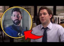 Enlace a John Krasinski predijo en The Office que acabaría formando parte de los 4 Fantásticos