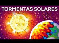 Enlace a ¿Pueden las tormentas solares destruir la civilización?