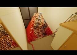 Enlace a El 'Efecto Dominó' de Super Mario Bros