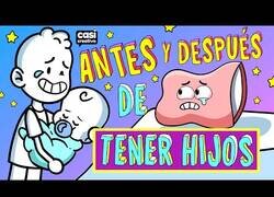 Enlace a Antes y después de tener hijos