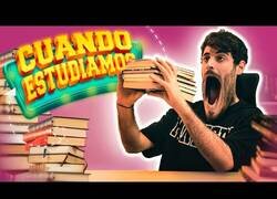 Enlace a Cosas absurdas que hacemos al estudiar