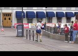 Enlace a Si corres una maratón, permanece siempre atento