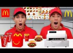 Enlace a Convirtiendo su casa en un McDonald's