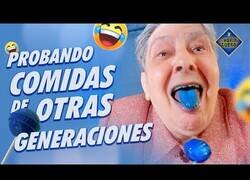 Enlace a Probando alimentos de otras generaciones
