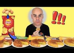 Enlace a Haciendo tortillas de patatas de bolsa de diferentes sabores