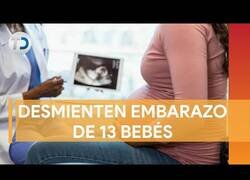 Enlace a La mujer mexicana que iba a tener 13 bebés resultó ser fake