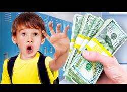 Enlace a ¿Por cuánto dinero dejarías la escuela?