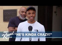 Enlace a ¡Cuidado con lo que dices! Mike Tyson está justo detrás de ti...