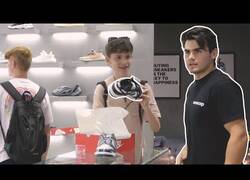 Enlace a Regalando Jordan's a desconocidos