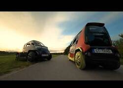 Enlace a El primer coche eléctrico 'plegable'