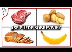 Enlace a ¿Y si solo comieses un alimento?