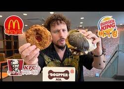 Enlace a ¿Cómo hacen la comida rápida americana en Corea del Sur?