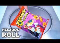 Enlace a Haciendo helado de cheetos pandilla