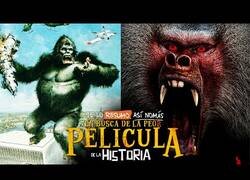 Enlace a Seguimos buscando la peor película de la historia