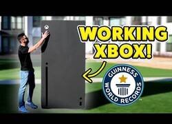 Enlace a La Xbox más grande del mundo