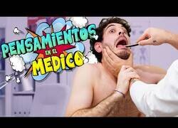 Enlace a Cosas que todos pensamos al ir al médico