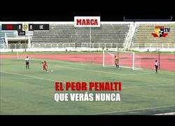 Enlace a La peor tanda de penaltis de la historia