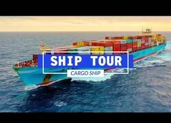 Enlace a Visita guiada a un buque portacontenedores