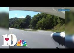 Enlace a Avión aterriza de emergencia en una carretera