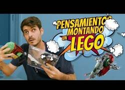 Enlace a Lo que pensamos al montar un set de Lego