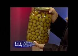 Enlace a La mujer que le tenía miedo a las olivas